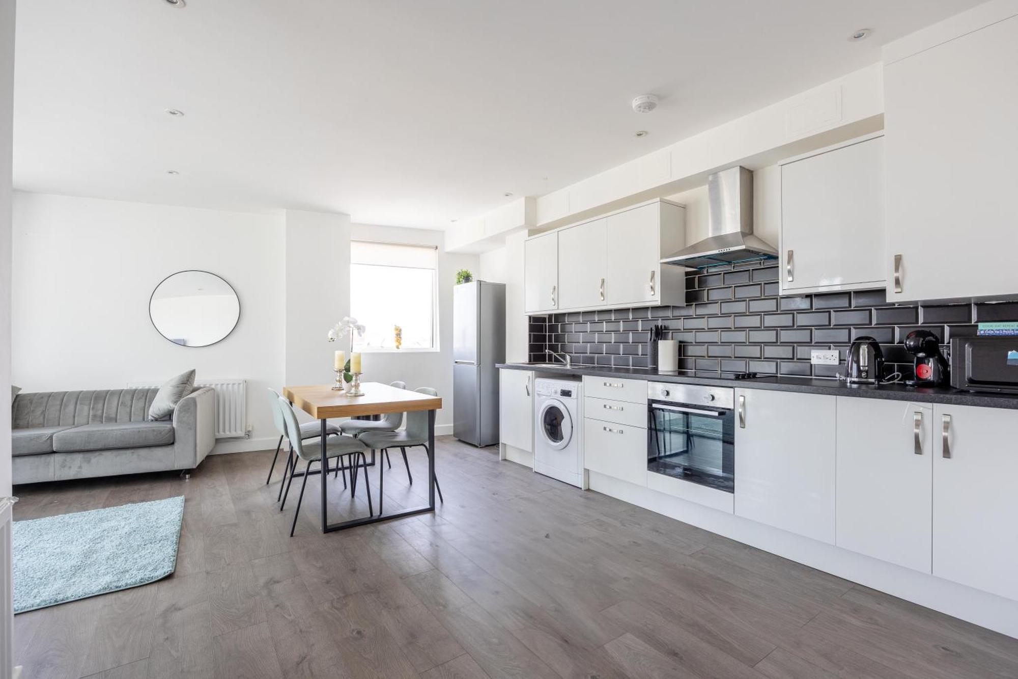 Vertigo Apartments Кингстон на Темзе Экстерьер фото