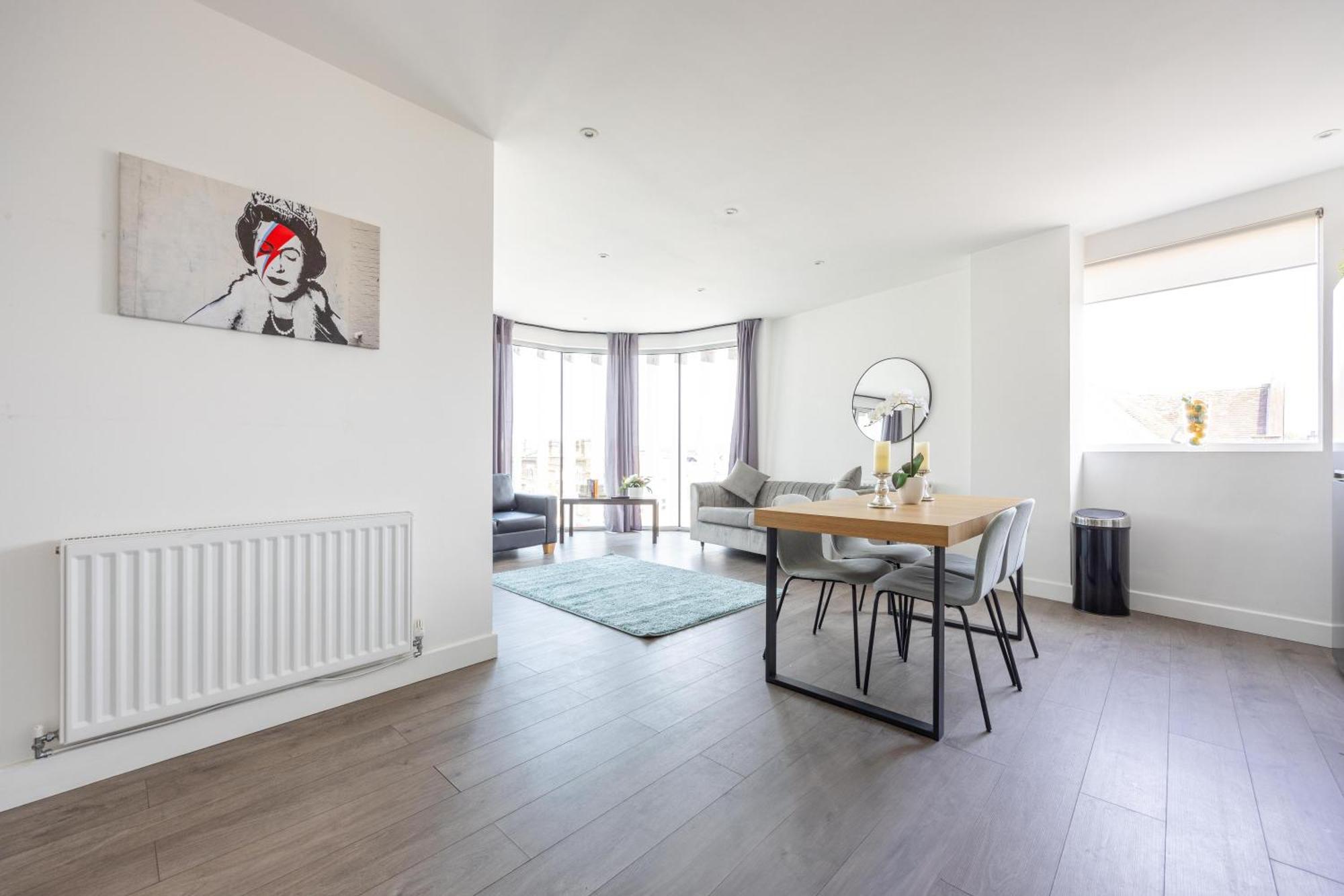 Vertigo Apartments Кингстон на Темзе Экстерьер фото