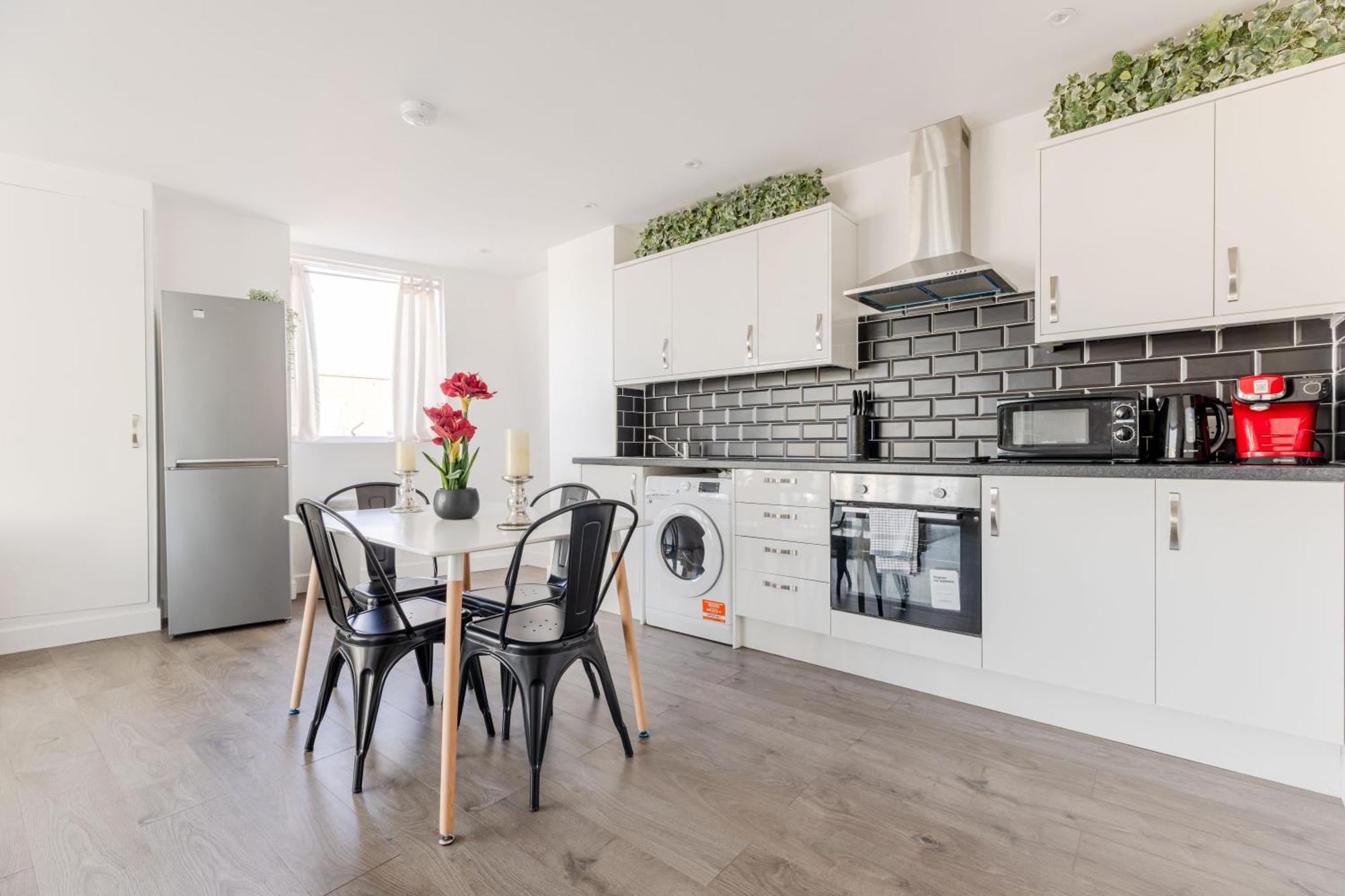 Vertigo Apartments Кингстон на Темзе Экстерьер фото
